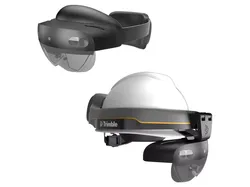 Trimble XR10 and  Microsoft HoloLens 2 3D model