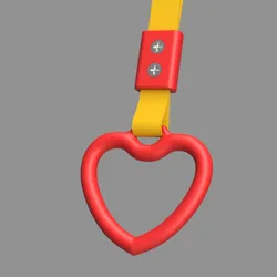Tsurikawa classic heart