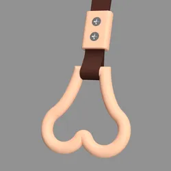 Tsurikawa scrotum