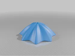 Umbrella Lamp Shade