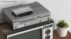 Video Recorder JVC HR-3330TR 3D model