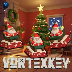 VortexKey | Christmas - SANTA Edition 🎄