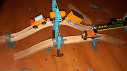 Wooden railway bridges for Stemfie - Mosty dřevěné vláčkodráhy pro Stemfie