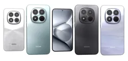Xiaomi Redmi Note 15 Pro Plus All Colors 3D model