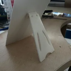 21x16 cm Deep Photo Frame (27.30 mm) with Desk Stand | Modern Minimal 3D Printed Frame