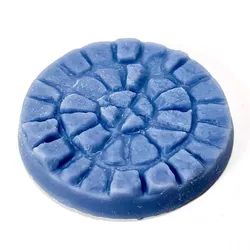 33-Piece Round Base Set with Magnet Slots : Mosaic Tile