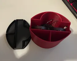 75mm Tiny Whoop Drone & accessory case