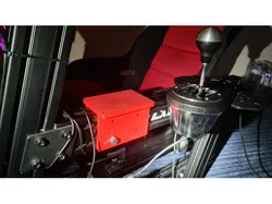 8020 Mount for Beavis Motorsport DIY sequential shifter