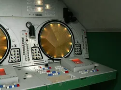 9S467 Soviet radar post Low-poly 3D model