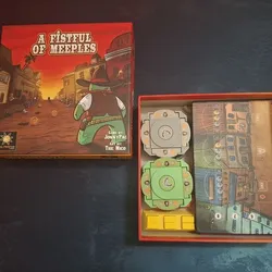 A Fistful of Meeples insert