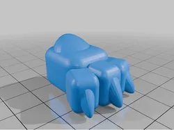 animal paw