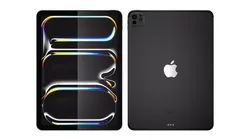 Apple iPad Pro 11 2024 Space Black  3D model
