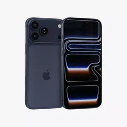 Apple iPhone 17 Pro Max Deep Blue 3D model