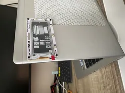 Badger2040 magnetic cover