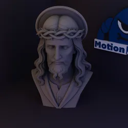 Bust of Jesus Christ