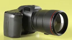 Camera Blackmagic Design 6K G2 with Lens 3D model