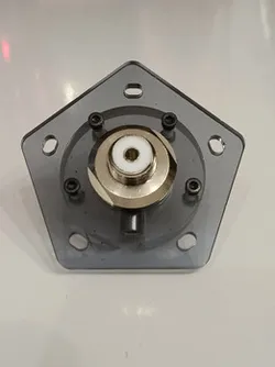 central unit for VHF UHF vertical antenna