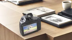 Cinema Camera Blackmagic Design 6K Pro Light On 3D model