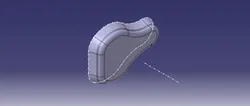 CLOSE BODY CREATION: Create B & C Surface from A Surface