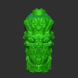 COVER LIGHTER SLEEVE CLIPPER INSECTOID ALIEN. COVER LIGHTER SLEEVE INSECTOIDE ALIEN. FDM. SLA .COVER TO CUSTOMIZE YOUR LIGHTER - CLIPPER - HIGH DEFINITION FILES 3D-PRINTING . HD STL PRINT.