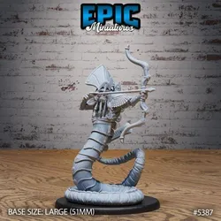 Death Serpent Bow ‧ DnD Miniature ‧ Tabletop Miniatures ‧ Gaming Monster ‧ 3D Model ‧ RPG ‧ DnDminis ‧ STL FILE‧ DnD Miniature ‧ Tabletop Miniatures ‧ Gaming Monster ‧ 3D Model ‧ RPG ‧ DnDminis ‧ STL FILE