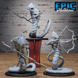 Death Serpent Set ‧ DnD Miniature ‧ Tabletop Miniatures ‧ Gaming Monster ‧ 3D Model ‧ RPG ‧ DnDminis ‧ STL FILE‧ DnD Miniature ‧ Tabletop Miniatures ‧ Gaming Monster ‧ 3D Model ‧ RPG ‧ DnDminis ‧ STL FILE