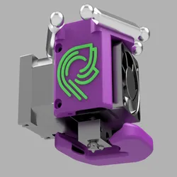 E3D Hemera Effector Mount for Delta Printers