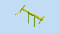 Easel Light Support