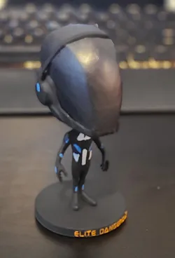 Elite Dangerous Male Pilot Bobblehead