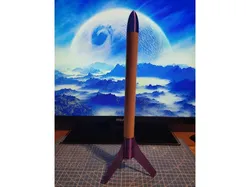 Estes Model Rocket V100 - STEM - Ready to Launch