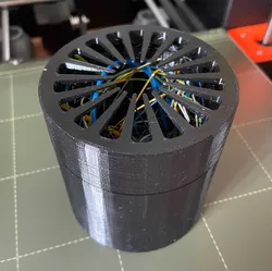 Filament Abfalldose