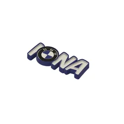 First name LED TO ASSEMBLE Iona BMW