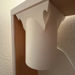 Fișiere pentru imprimante 3D | Fișier 3MF | Halterung für Philips Hue Gradient Signe Stehleuchte