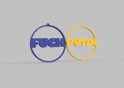 Fuck Putin Earrings
