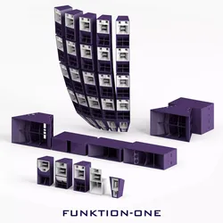FUNKTION ONE - RES 5 - Collection 3D model