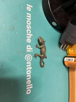 Gecko Keychain