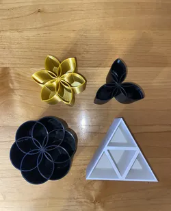 Geometric Cups for Office / Bathroom / Etc.