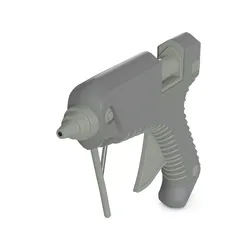 Glue Gun 3D model