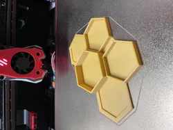 Hex Parts Organizer