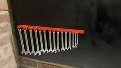 Hex wrench holder