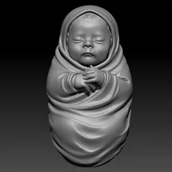 Holy Infant – Baby Jesus Nativity Sculpt
