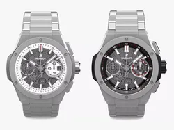 Hublot Big Bang Integranted 42mm All Colors Watch 3D model