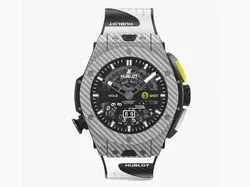 Hublot Big Bang Unico 45mm Golf Silver Luxury Watch 3D model
