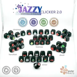 Jazzy Clicker 2.0 Winter Edition