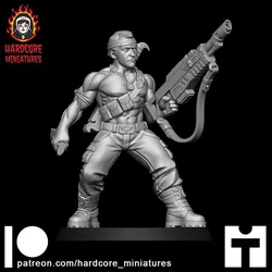 Jungle Fighter Ruthger 2