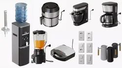 Kitchen Small Appliances 3D Model Pack