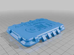 Large Uno Card Box (no screws needed)