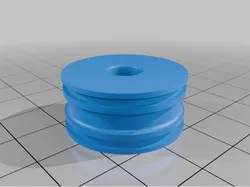 Losi Micro B Wheels to fit Kyosho MB010 (Micro Inferno) Tires