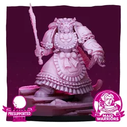 Maid Warriors head maid Nekona