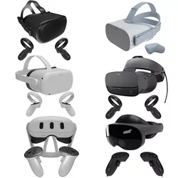 Meta All VR Headsets 2024 3D Model Pack